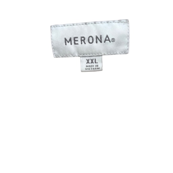 Merona  XXLarge Jacket Tan Short Swing Button Fully Lined Back NWT - Picture 3 of 3